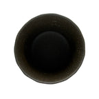 Inoue Tea Udei Rock Brown Mino-yaki Yunomi - Japanese Teacup