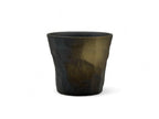 Inoue Tea Udei Rock Brown Mino-yaki Yunomi - Japanese Teacup