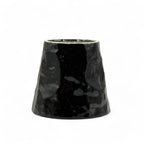 Inoue Tea Kuro Rock Black Mino-yaki Yunomi - Japanese Teacup