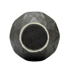 Inoue Tea Kurobuki Ryusui Gray Blue Mino-yaki Yunomi - Japanese Teacup