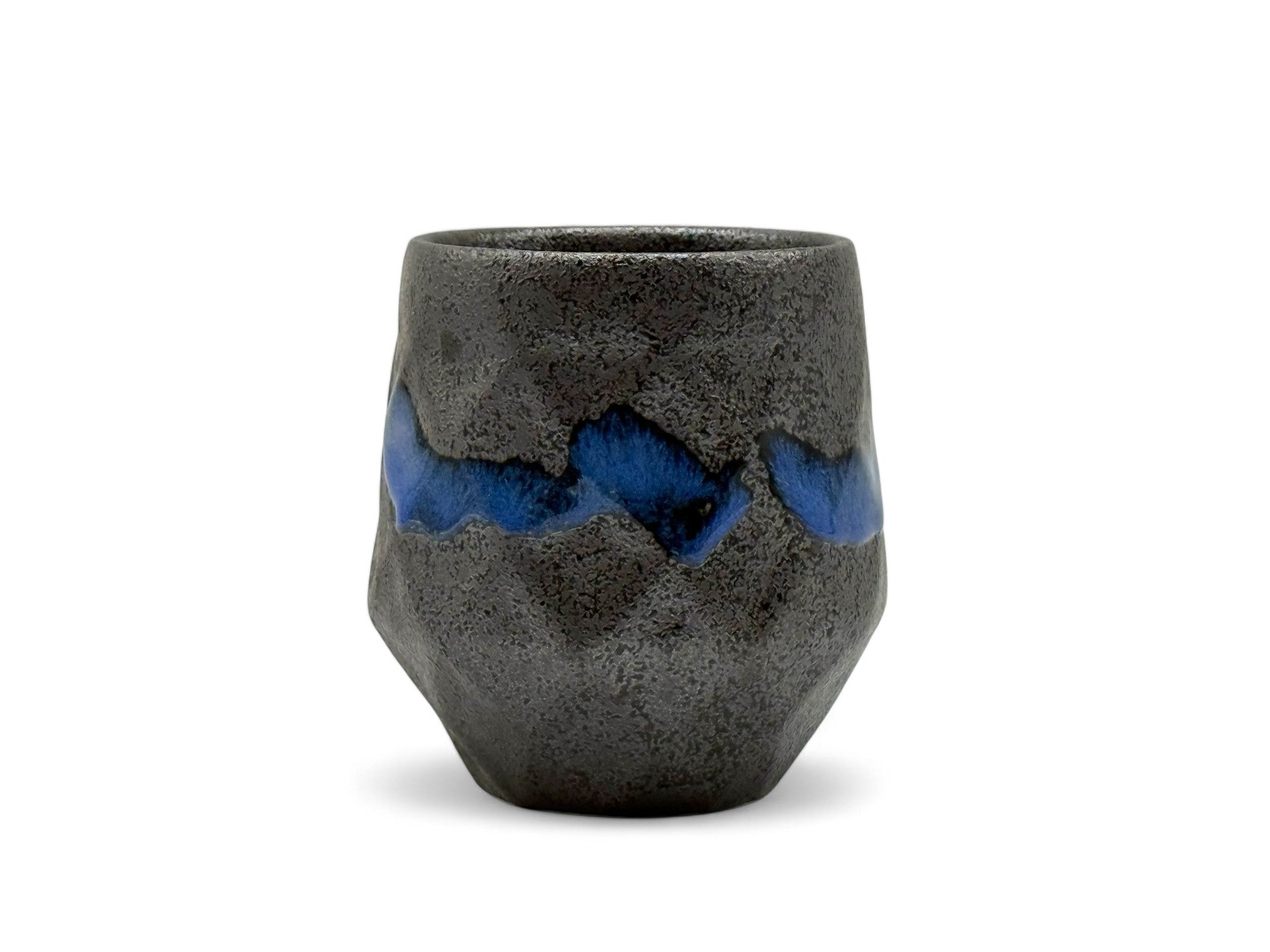 Inoue Tea Mino-yaki Yunomi Japanese Teacup - Thumbnail 5