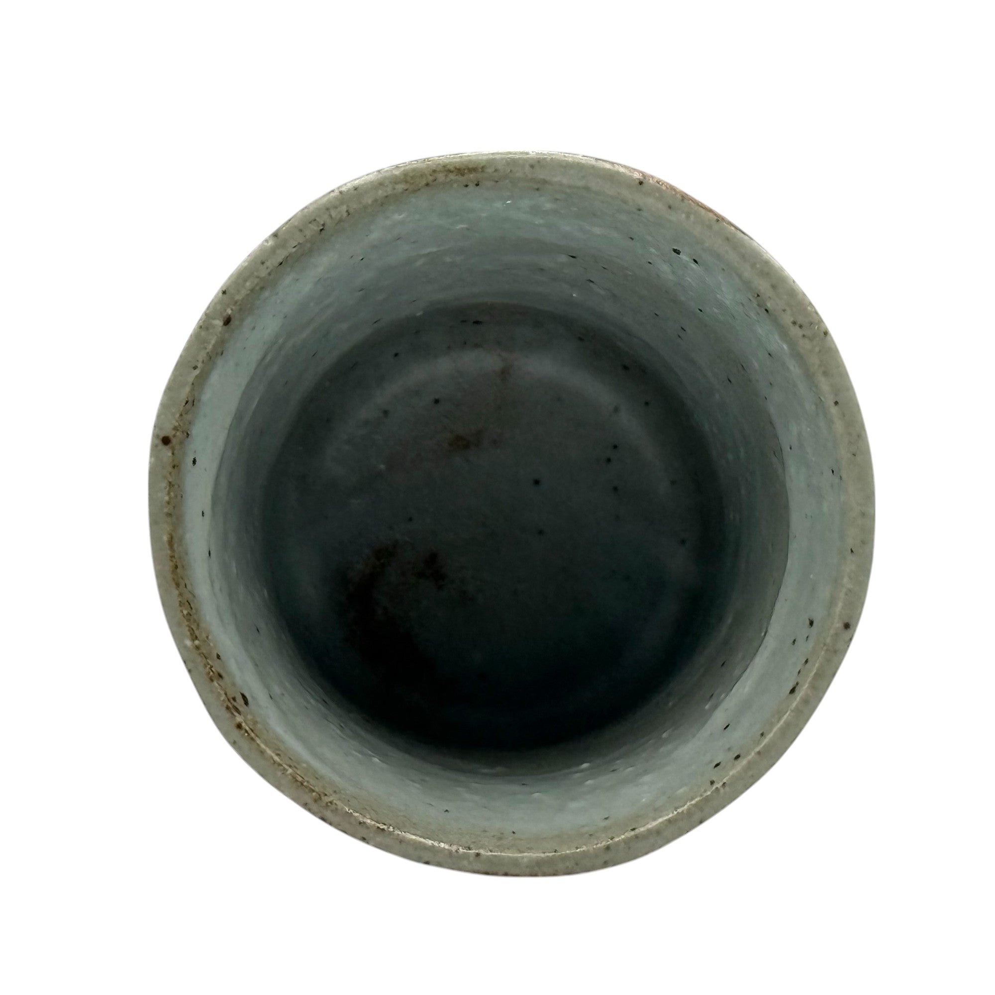 Inoue Tea Kohiki Mino-yaki Yunomi - Thumbnail 5