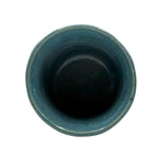 Inoue Tea Kohiki Aoko Blue Mino-yaki Yunomi - Japanese Teacup