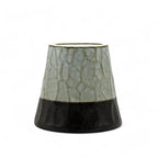 Inoue Tea Nuriwake Gray Mino-yaki Yunomi - Japanese Teacup