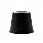 Inoue Tea Kuro Black Tesshin Mino-yaki Yunomi - Japanese Teacup