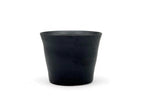Inoue Tea Kuro Black Tesshin Mino-yaki Yunomi - Japanese Teacup