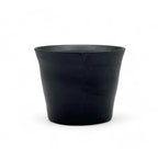 Inoue Tea Kuro Black Tesshin Mino-yaki Yunomi - Japanese Teacup