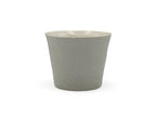 Inoue Tea Shiro White Tesshin Mino-yaki Yunomi - Japanese Teacup