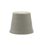 Inoue Tea Shiro White Tesshin Mino-yaki Yunomi - Japanese Teacup