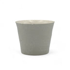 Inoue Tea Shiro White Tesshin Mino-yaki Yunomi - Japanese Teacup