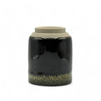 Inoue Tea Tetsu Black Mino-yaki Yunomi - Japanese Teacup