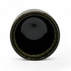 Inoue Tea Tetsu Black Mino-yaki Yunomi - Japanese Teacup