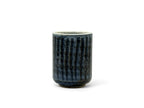 Inoue Tea Ishiyaki Blue Mino-yaki Yunomi - Japanese Teacup