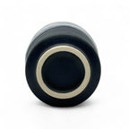 Inoue Tea Ruri Kesho Black Mino-yaki Yunomi - Japanese Teacup