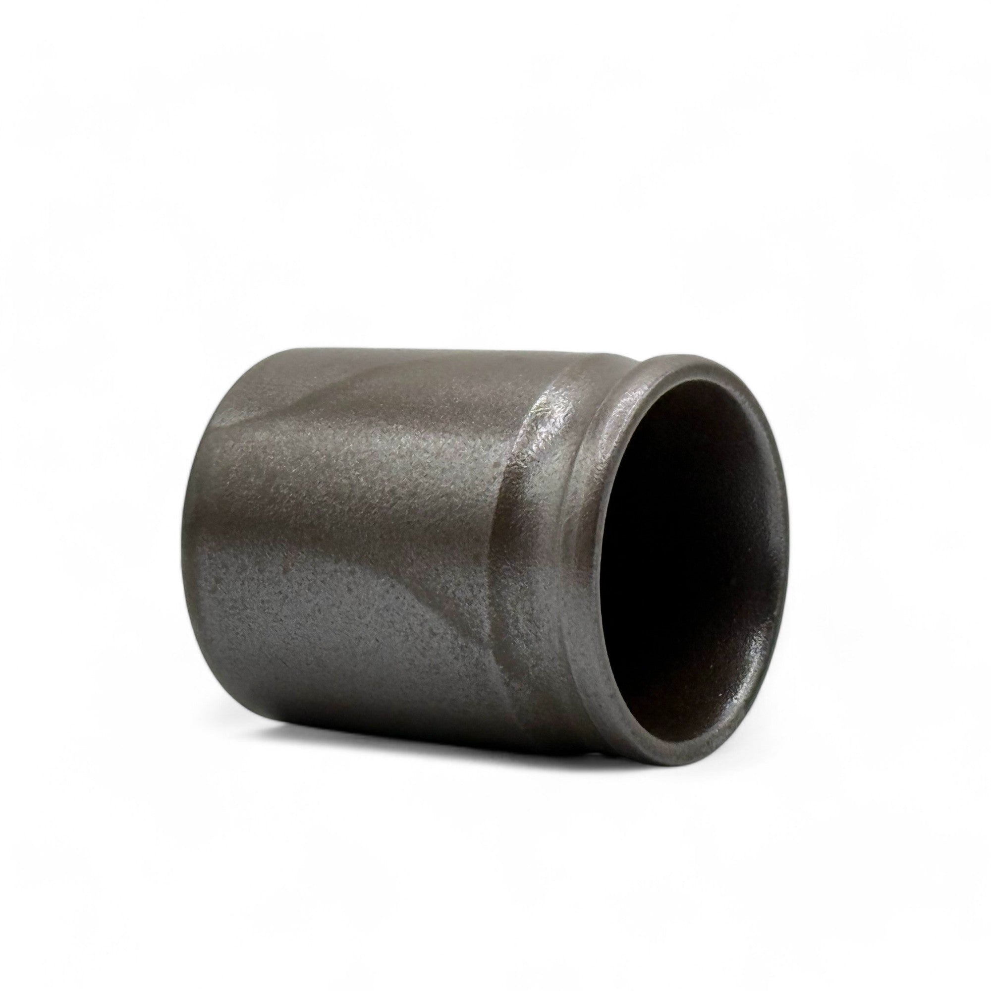 Bizen Fu Brown Mino-yaki Yunomi - Thumbnail 5