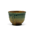Inoue Tea Irabo Brown Mino-yaki Yunomi - Japanese Sencha Teacup