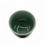 Inoue Tea Seiji Celadon Green Wide Yunomi - Japanese Sencha Teacup