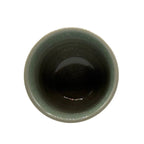 Inoue Tea Seiji Celadon Green Tall Mino-yaki Yunomi - Japanese Sencha Teacup