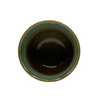 Inoue Tea Kin Kama Green Mino-yaki Yunomi - Japanese Sencha Teacup
