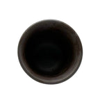 Inoue Tea Ume Brown Mino-yaki Yunomi - Japanese Sencha Teacup