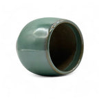 Inoue Tea Hisuitaru Green Mino-yaki Yunomi - Japanese Teacup