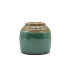 Inoue Tea Hisuitaru Green Mino-yaki Yunomi - Japanese Teacup