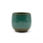 Inoue Tea Hisuitaru Green Mino-yaki Yunomi - Japanese Teacup