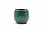 Inoue Tea Hisuitaru Green Mino-yaki Yunomi - Japanese Teacup