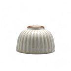 Inoue Tea Kiku Kohiki White Mino-yaki Yunomi - Japanese Sencha Teacup