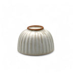 Inoue Tea Kiku Kohiki White Mino-yaki Yunomi - Japanese Sencha Teacup