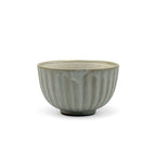 Inoue Tea Kiku Kohiki White Mino-yaki Yunomi - Japanese Sencha Teacup