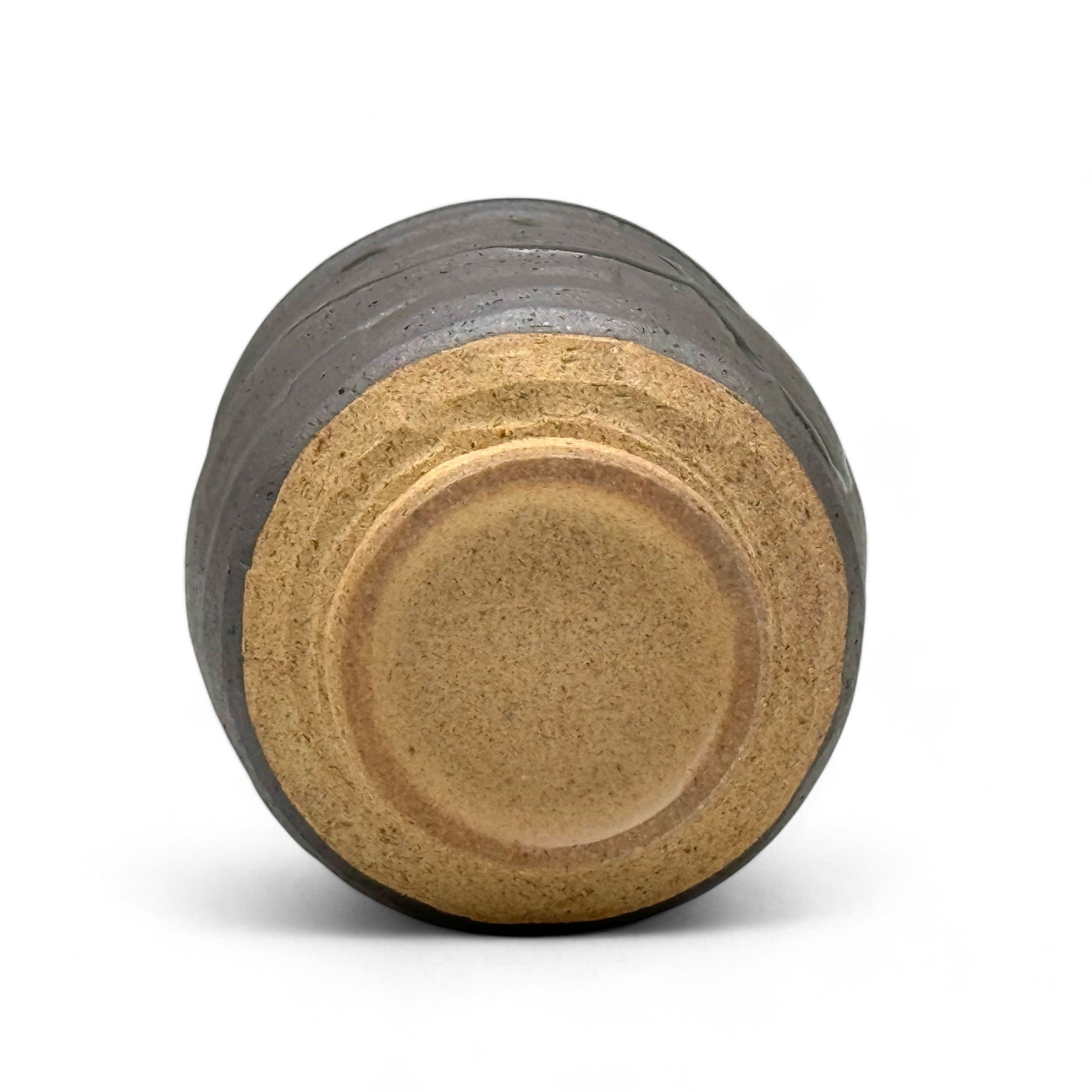Inoue Tea Kuroitchin Hiwa Mino-yaki Yunomi