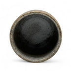 Inoue Tea Nami Brown Mino-yaki Yunomi - Japanese Teacup