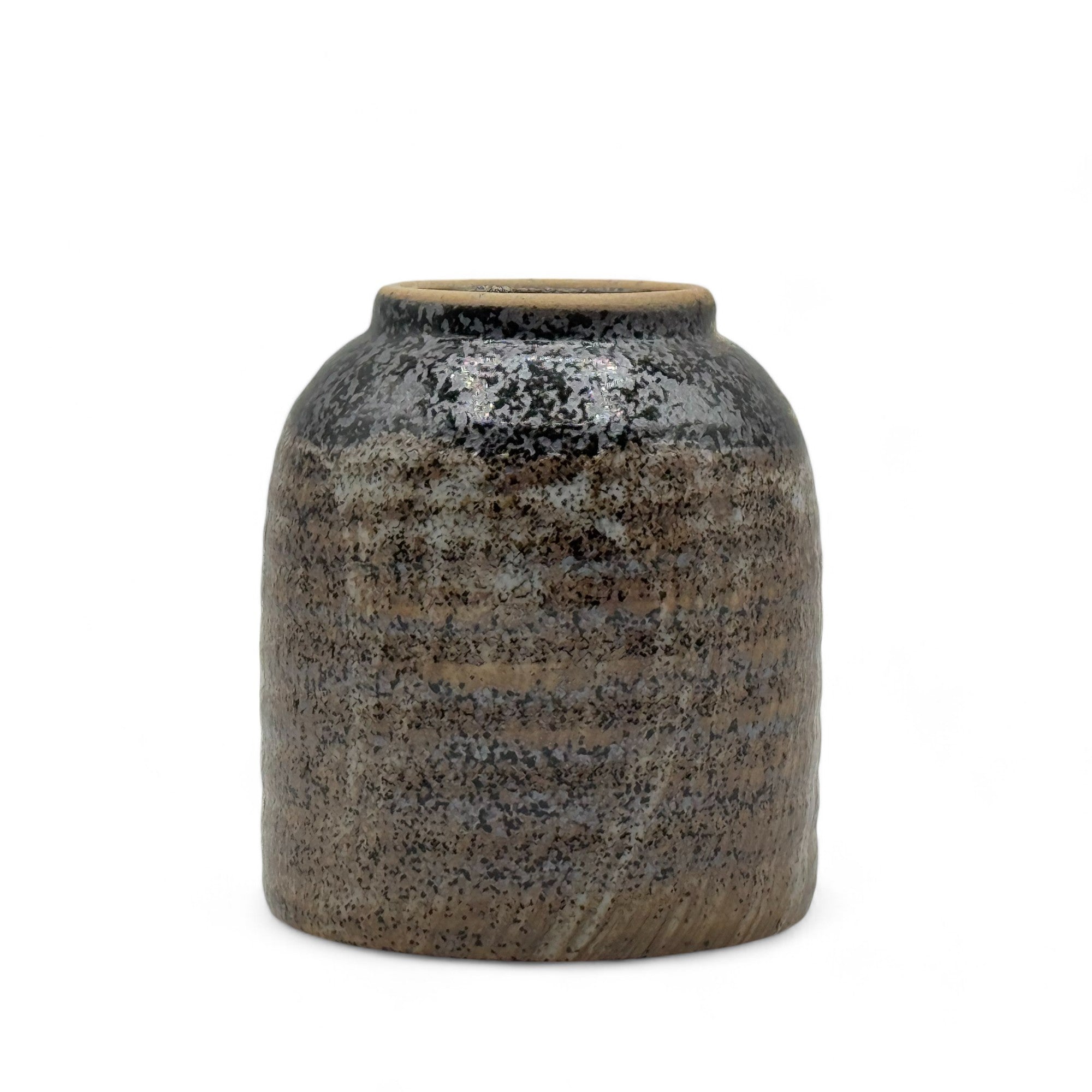 Inoue Tea Irabo Brown Mino-yaki Yunomi - Thumbnail 4