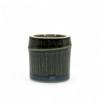 Inoue Tea Tenmoku Midnight Blue Mino-yaki Yunomi - Japanese Teacup