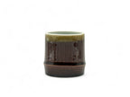 Inoue Tea Tenmoku Brown Mino-yaki Yunomi - Japanese Teacup