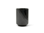 Inoue Tea Kimura Black Shigaraki-yaki Yunomi - Japanese Teacup