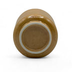 Inoue Tea Iga Yellow Shigaraki-yaki Yunomi - Japanese Teacup