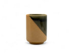 Inoue Tea Iga Yellow Shigaraki-yaki Yunomi - Japanese Teacup