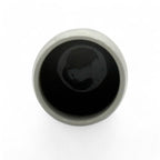Inoue Tea Shirohake Naruto Gray Mino-yaki Yunomi - Japanese Teacup
