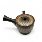 Inoue Tea Kinsai Ibushi Brown Tokoname-yaki Kyusu - Japanese Teapot