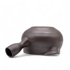 Inoue Tea Muji Samashi Banko-yaki Black Yuzamashi - Japanese Water Cooler