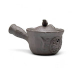 Inoue Tea Tori Tobidashi Ko Banko-yaki Kyusu - Japanese Teapot