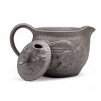 Inoue Tea Tori Tobidashi Banko-yaki Kyusu - Japanese Teapot