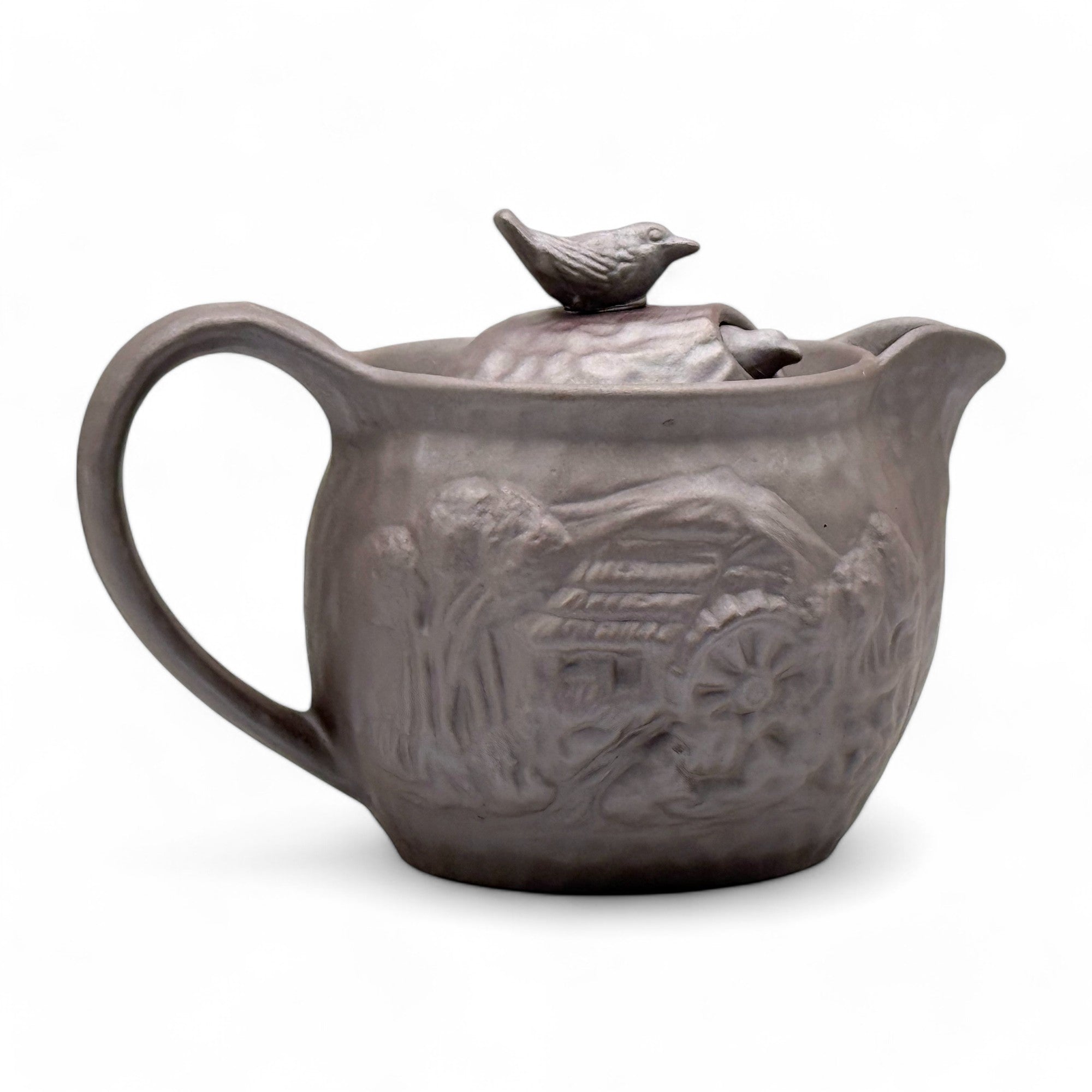 Inoue Tea Tori Tobidashi Banko-yaki Kyusu - Thumbnail 5