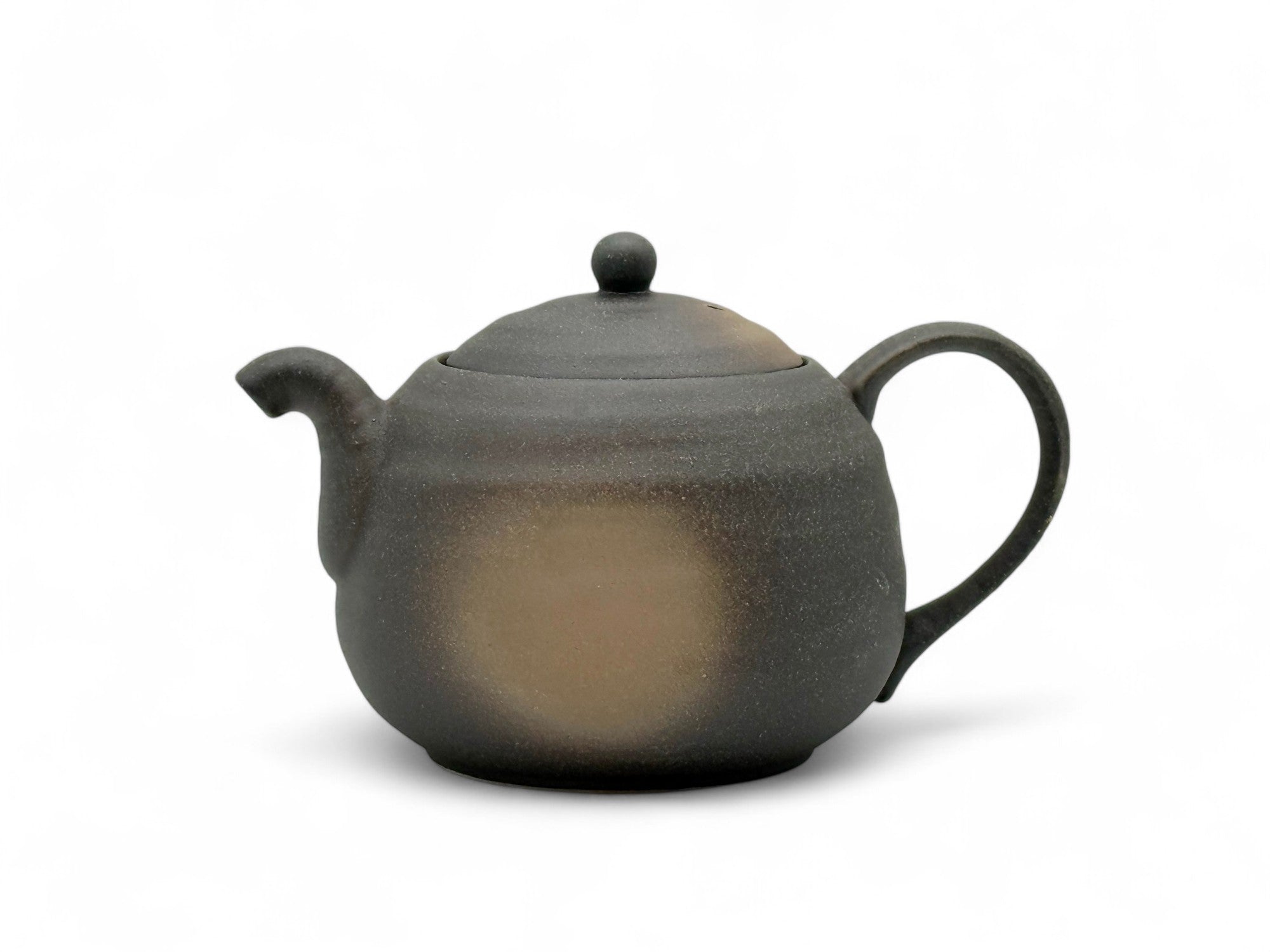 Iga Fukimaru Black Bizen-yaki Kyusu