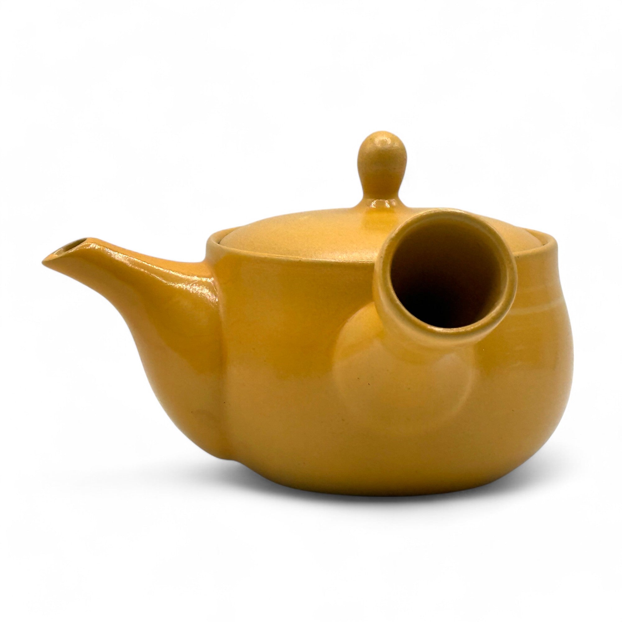 Inoue Tea Mitsubachi Hana Tokoname-yaki Kyusu - Thumbnail 3