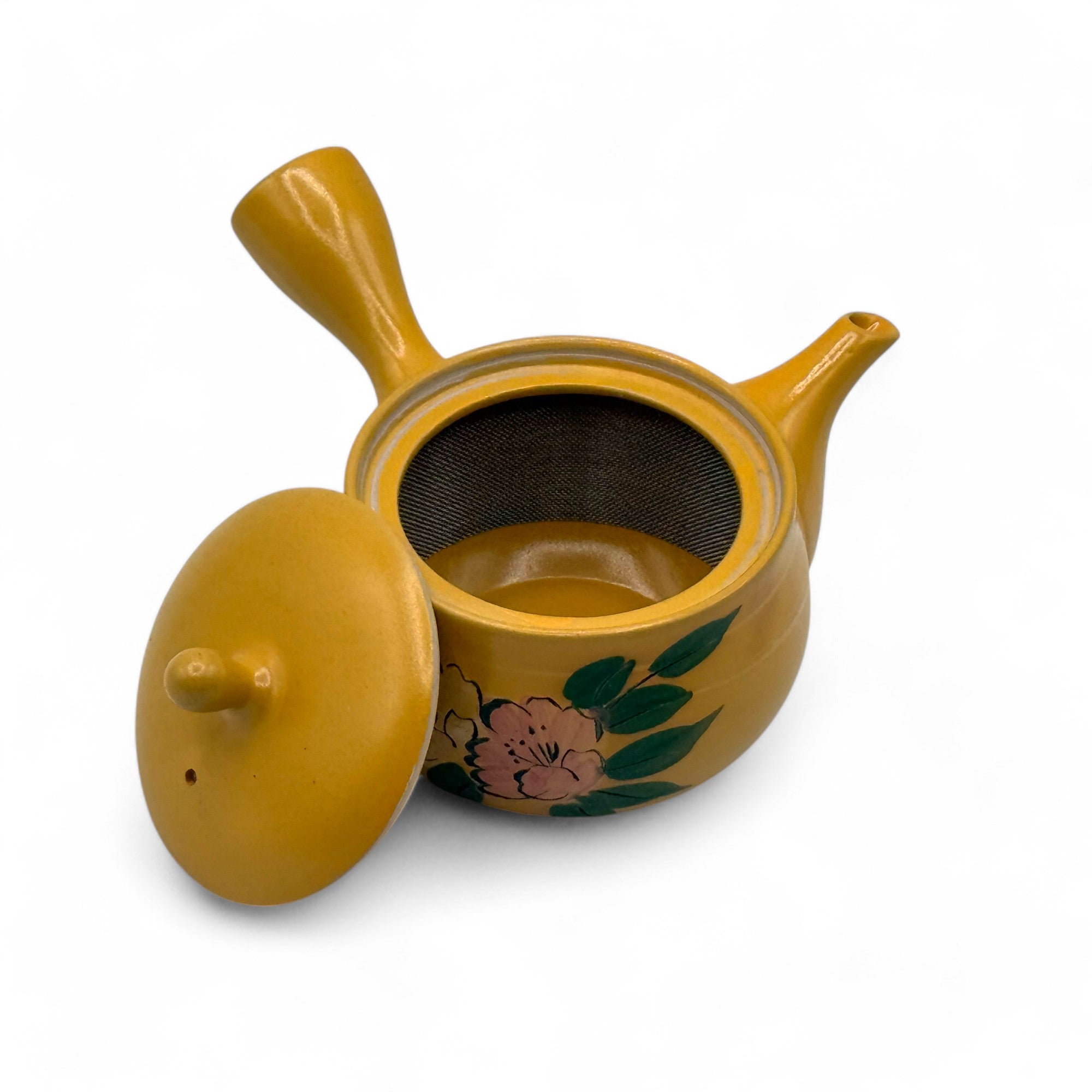 Inoue Tea Mitsubachi Hana Tokoname-yaki Kyusu - Thumbnail 5