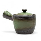 Inoue Tea Tochi Green Banko-yaki Kyusu - Japanese Teapot