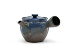 Inoue Tea Maruyoshi Toki Blue Banko-yaki Kyusu - Japanese Teapot
